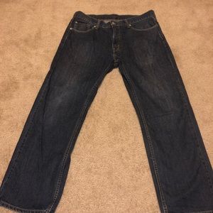 Men’s Levi Jeans